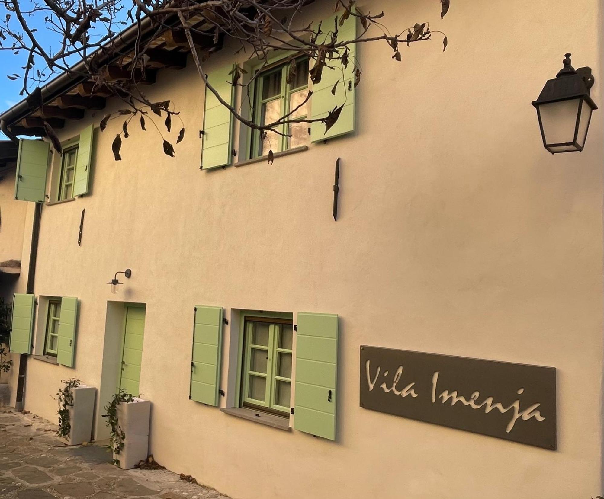 Vila Imenja Шмартно Экстерьер фото